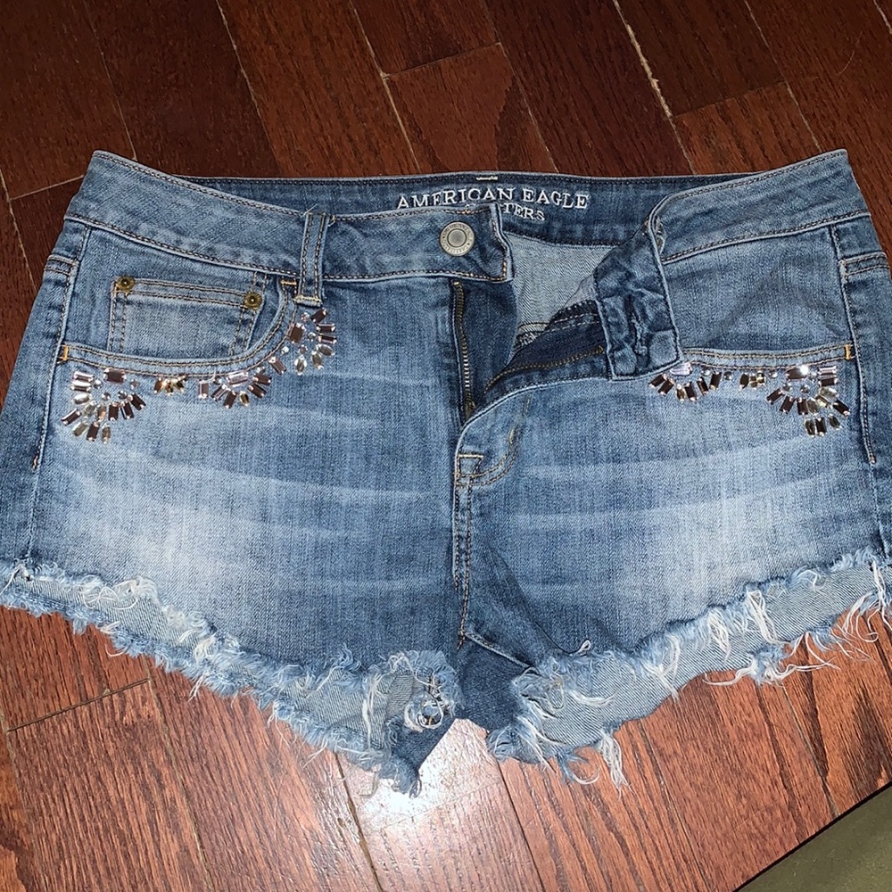 American eagle jean shorts. Size 10